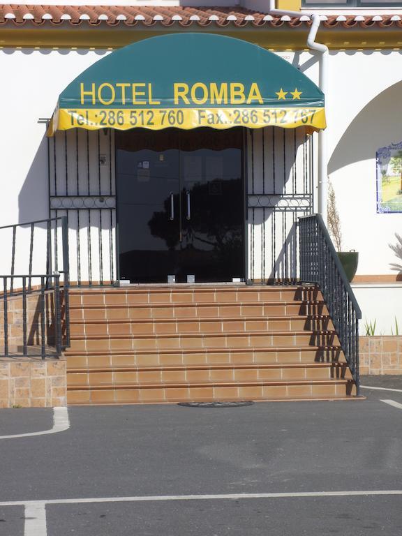 Hotel Romba Оурике Екстериор снимка